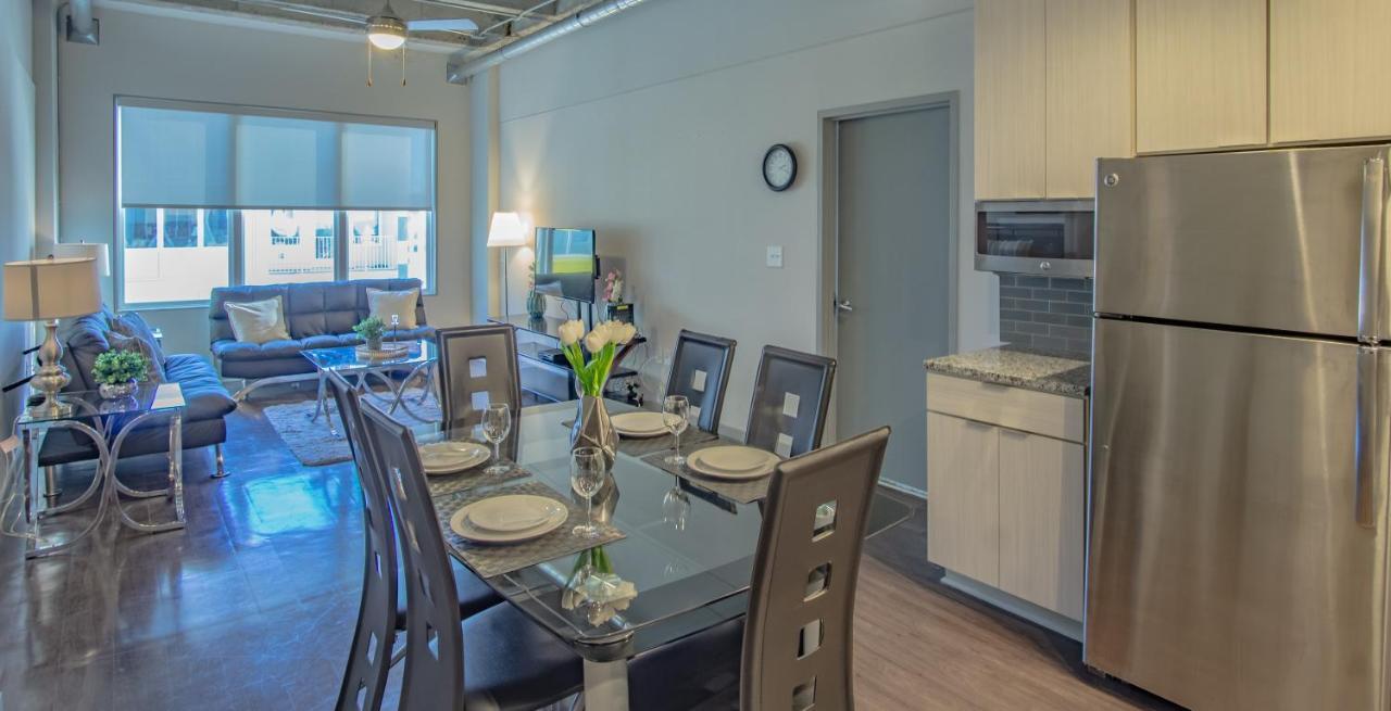 Heaven In Midtown Fully Furnished Apartments Атланта Екстериор снимка