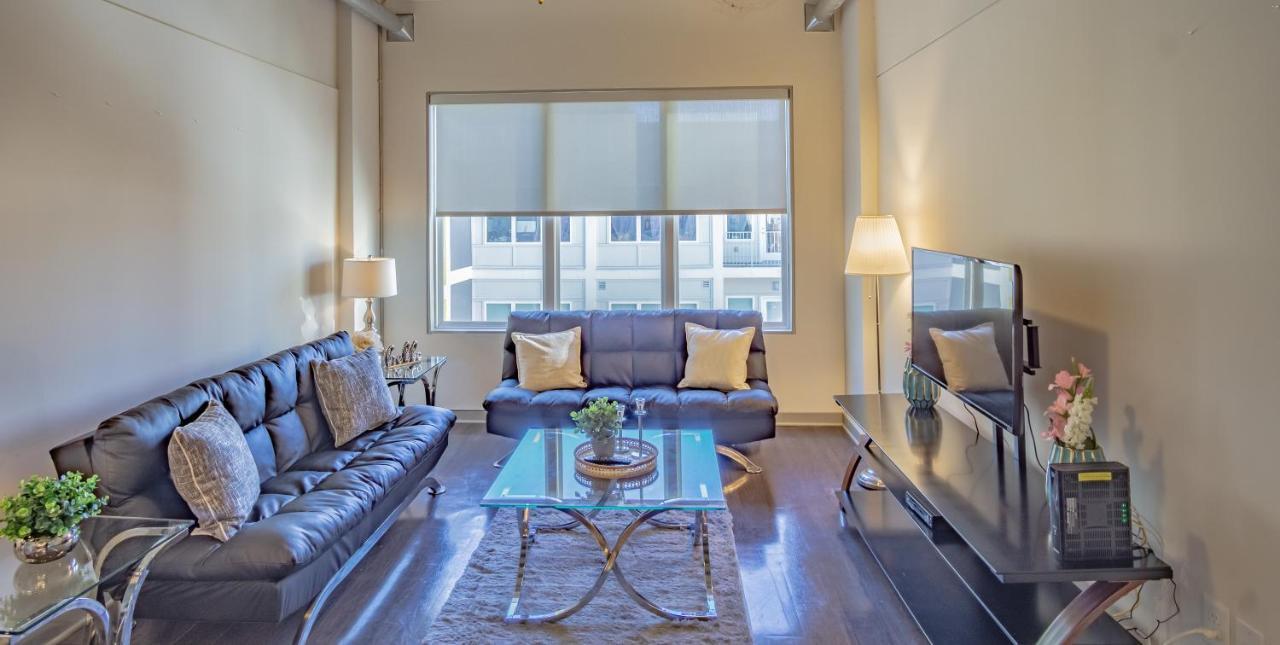 Heaven In Midtown Fully Furnished Apartments Атланта Екстериор снимка