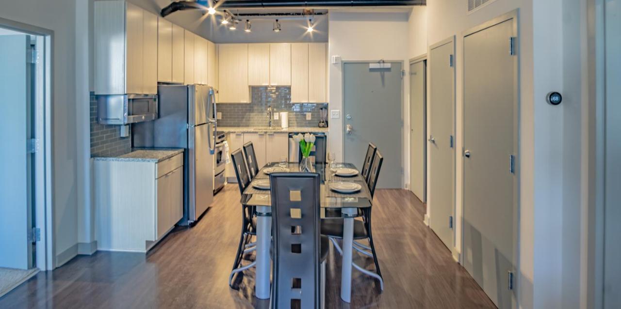 Heaven In Midtown Fully Furnished Apartments Атланта Екстериор снимка
