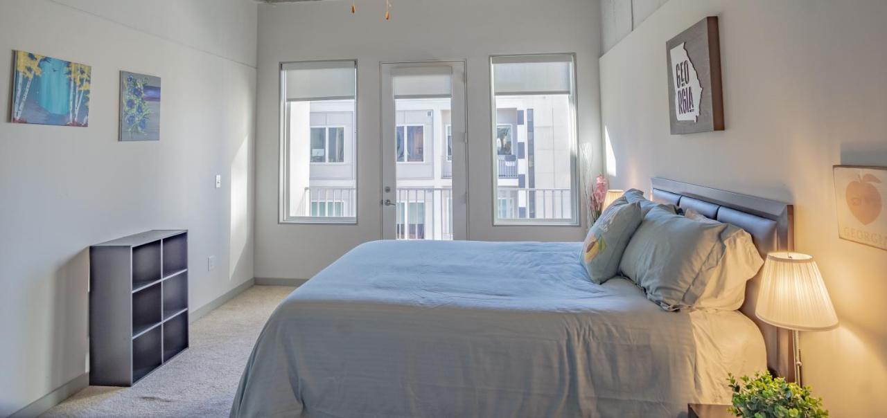 Heaven In Midtown Fully Furnished Apartments Атланта Екстериор снимка