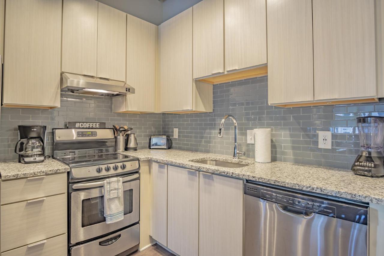 Heaven In Midtown Fully Furnished Apartments Атланта Екстериор снимка