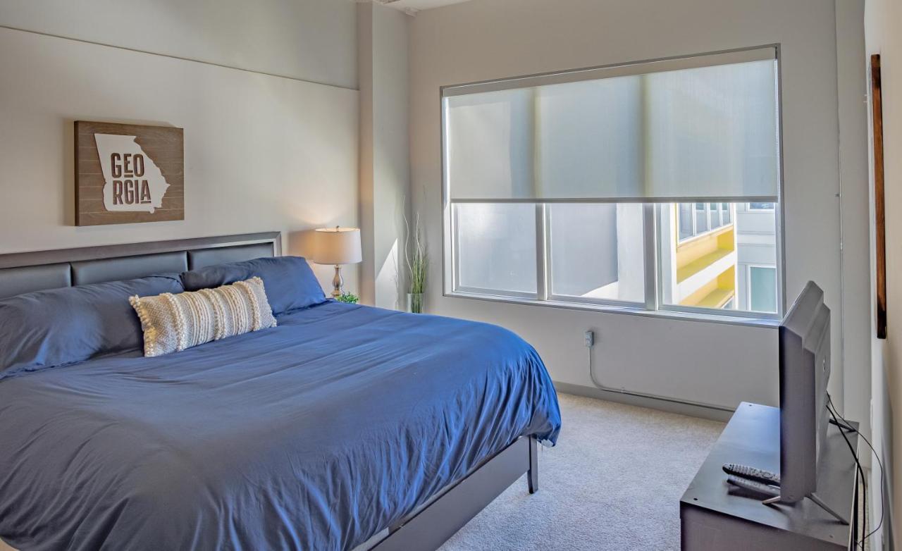 Heaven In Midtown Fully Furnished Apartments Атланта Екстериор снимка