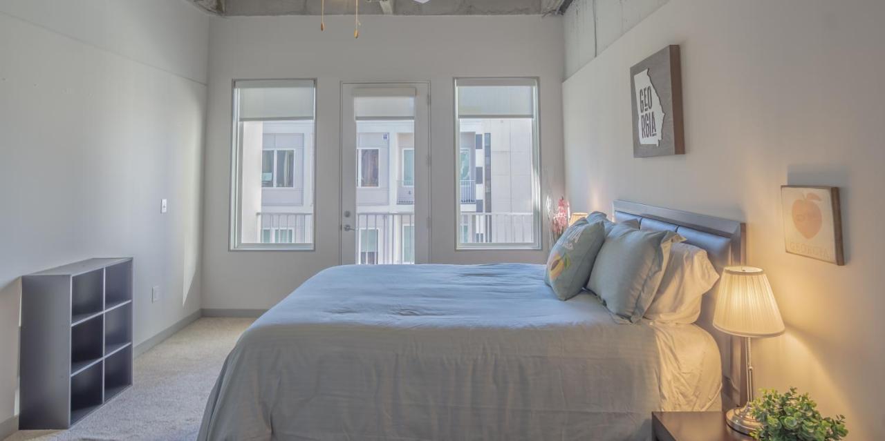 Heaven In Midtown Fully Furnished Apartments Атланта Екстериор снимка